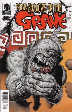 Shadows on the Grave issue 2