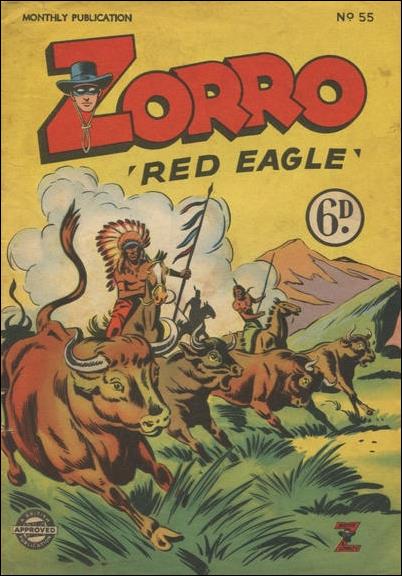 Zorro (1952) issue 55