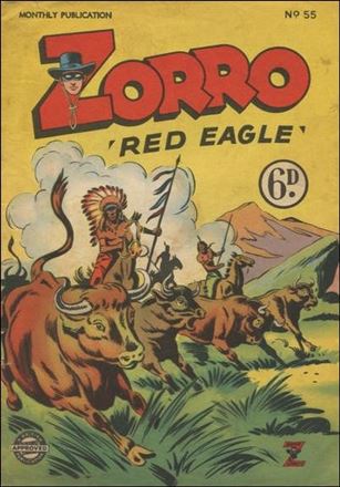 Zorro (1952) issue 55