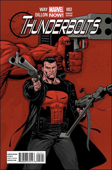Thunderbolts (2013) issue 2-B Billy Tan 1:50 Cover