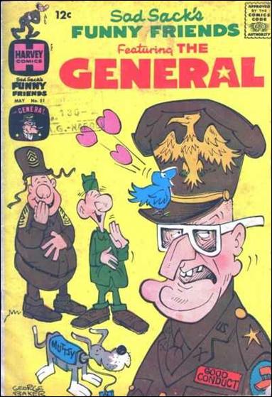 Sad Sack's Funny Friends issue 51
