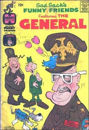 Sad Sack's Funny Friends issue 51