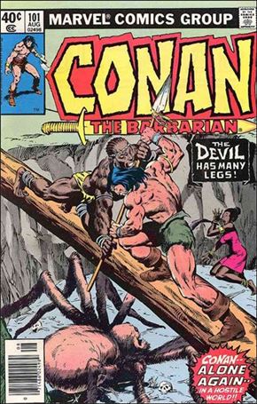 Conan the Barbarian (1970) issue 101