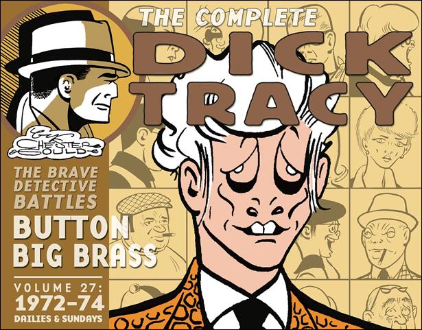 Complete Chester Gould's Dick Tracy issue 27 1972-74