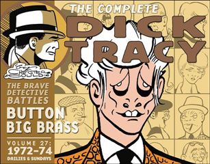 Complete Chester Gould's Dick Tracy issue 27 1972-74