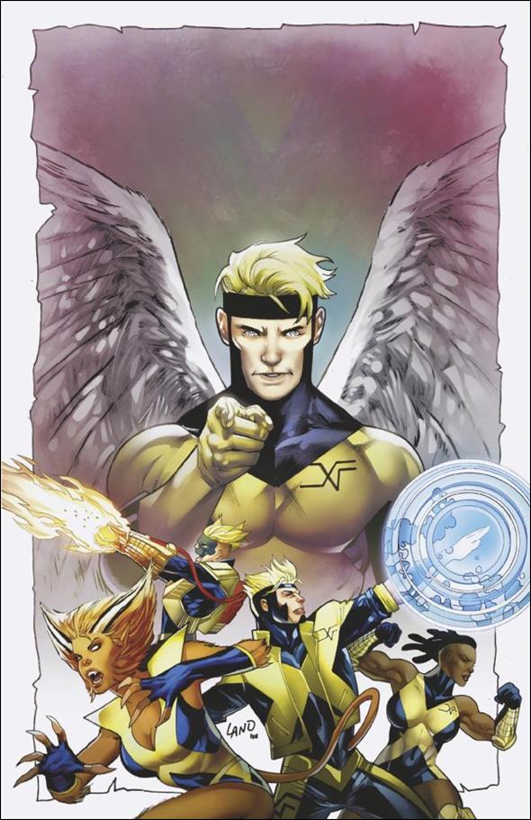X-Factor (2024) issue 1-J Greg Land 1:100 Virgin Cover