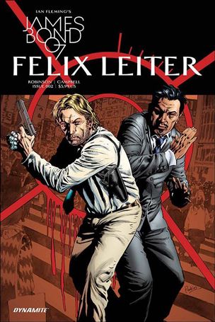 James Bond: Felix Leiter issue 2 Standard Cover
