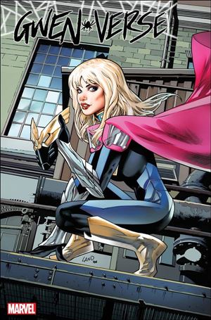 Spider-Gwen: Gwenverse issue 2-B Greg Land Cover