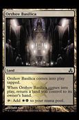 Magic the Gathering: Guildpact (Base Set) card 161 Orzhov Basilica