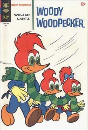Walter Lantz Woody Woodpecker  issue 101