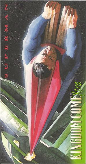 Kingdom Come Xtra (Promo) card nn Superman