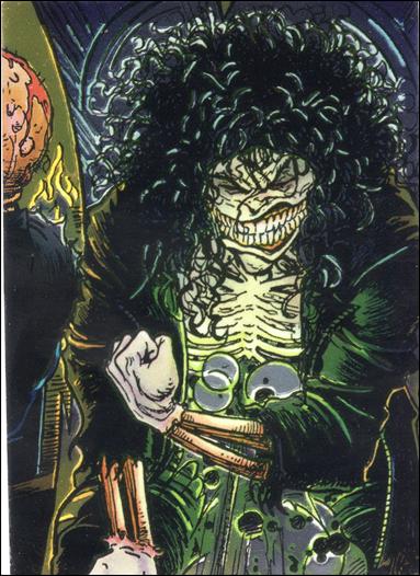 Evil Ernie Series II Chromium: Glow in the Dark (Base Set) card 17 Crush Triumphant?