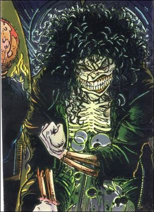 Evil Ernie Series II Chromium: Glow in the Dark (Base Set) card 17 Crush Triumphant?