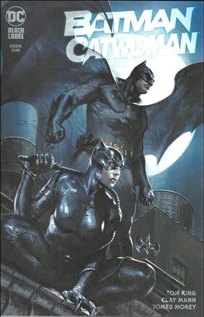 Batman/Catwoman issue 1-P Gabriele Dell'Otto Team Variant Cover