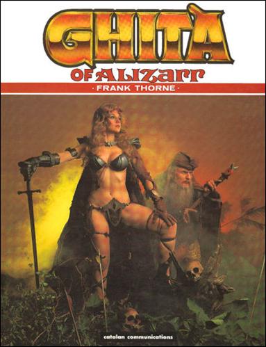 Ghita Of Alizarr issue 1