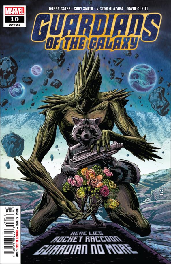 Guardians of the Galaxy (2019) issue 10 Patrick Zircher Cover