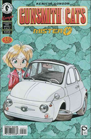 Gunsmith Cats: Mister V issue 5