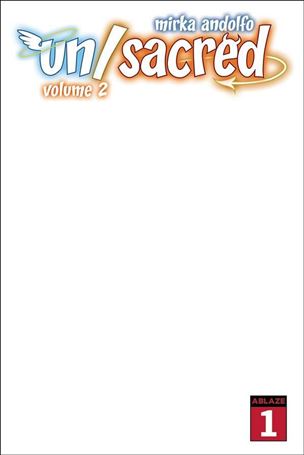 Un/Sacred (2020) issue 1-E Blank/Sketch Cover