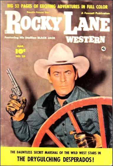 Rocky Lane Western (1949) issue 23
