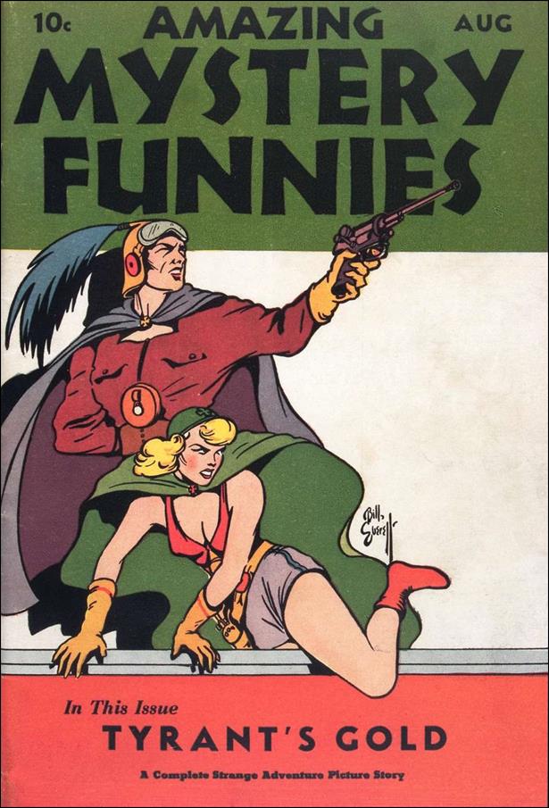 Amazing Mystery Funnies (1938) issue 1