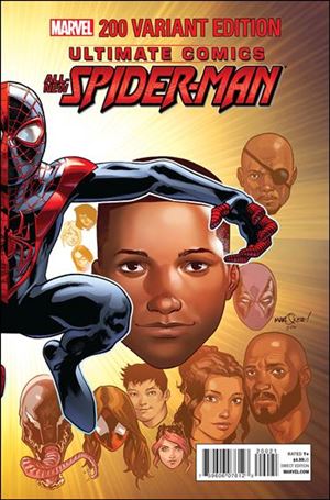 Ultimate Spider-Man (2000) issue 200-B David Marquez Cover