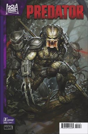 Predator (2023) issue 2-C Ryan Brown 1:25 Cover