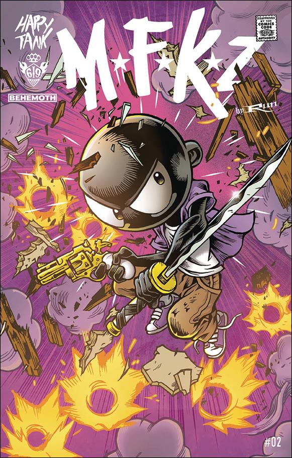 MFKZ issue 2-B Run Weapons Cover