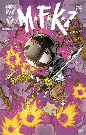 MFKZ issue 2-B Run Weapons Cover