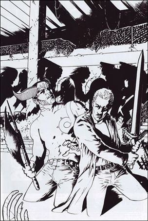 Spike: The Devil You Know issue 4-B Franco Urru 1:10 Virgin Sketch Cover