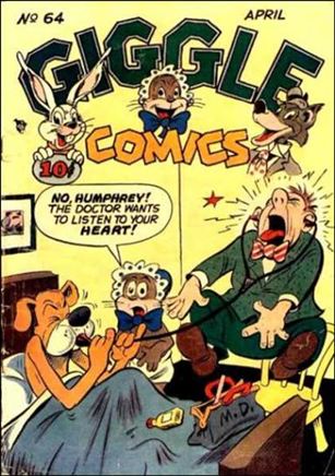 Giggle Comics issue 64