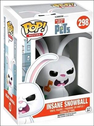 POP! Movies figure 298 Insane Snowball