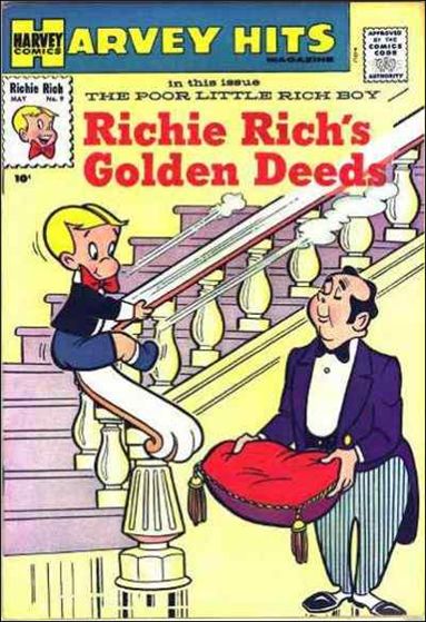 Harvey Hits issue 9