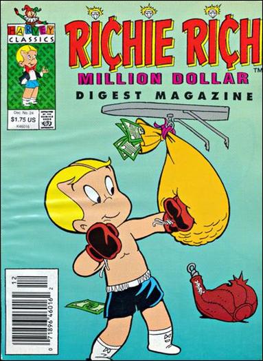 Richie Rich Million Dollar Digest (1986) issue 24