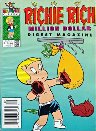 Richie Rich Million Dollar Digest (1986) issue 24
