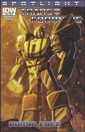Transformers Spotlight: Bumblebee issue nn-B Livio Ramondelli  Cover