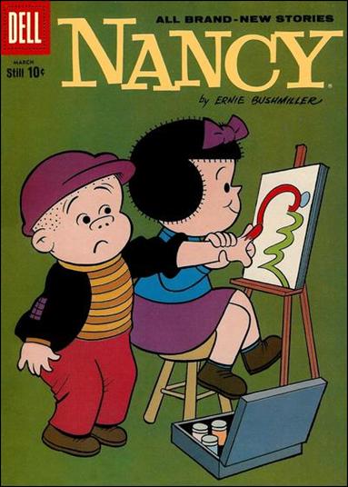 Nancy and Sluggo (1955) issue 164