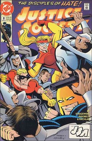 Justice Society of America (1992) issue 8