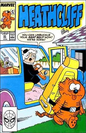 Heathcliff issue 34