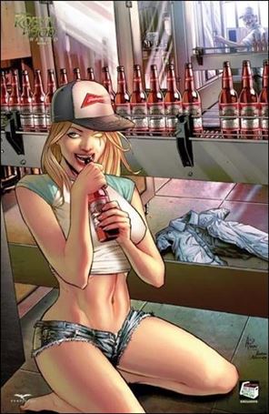 Grimm Fairy Tales Presents Robyn Hood: Wanted issue 4-F Anthony Spay PROJECT:Comic Con Cover 1/500