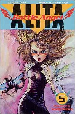 Battle Angel Alita Part 1 issue 5