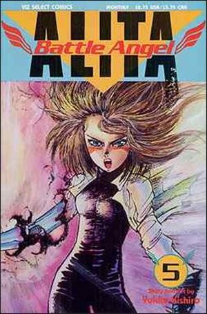 Battle Angel Alita Part 1 issue 5
