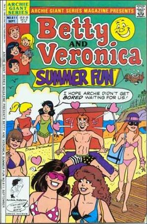 Archie Giant Series Magazine issue 611