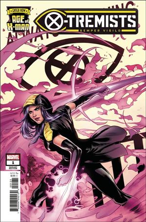 Age of X-Man: X-Tremists issue 1-E Emanuela Lupacchino 1:50 Cover