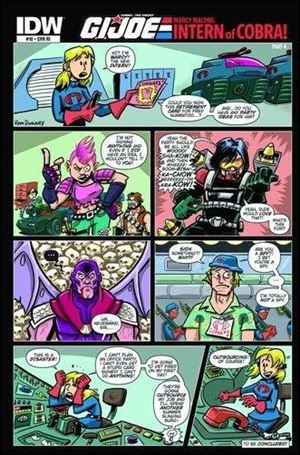 G.I. Joe (2013) issue 10-B Ryan Dunlavey 1:10 Cover