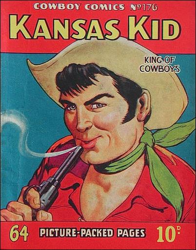 Cowboy Picture Library issue 176