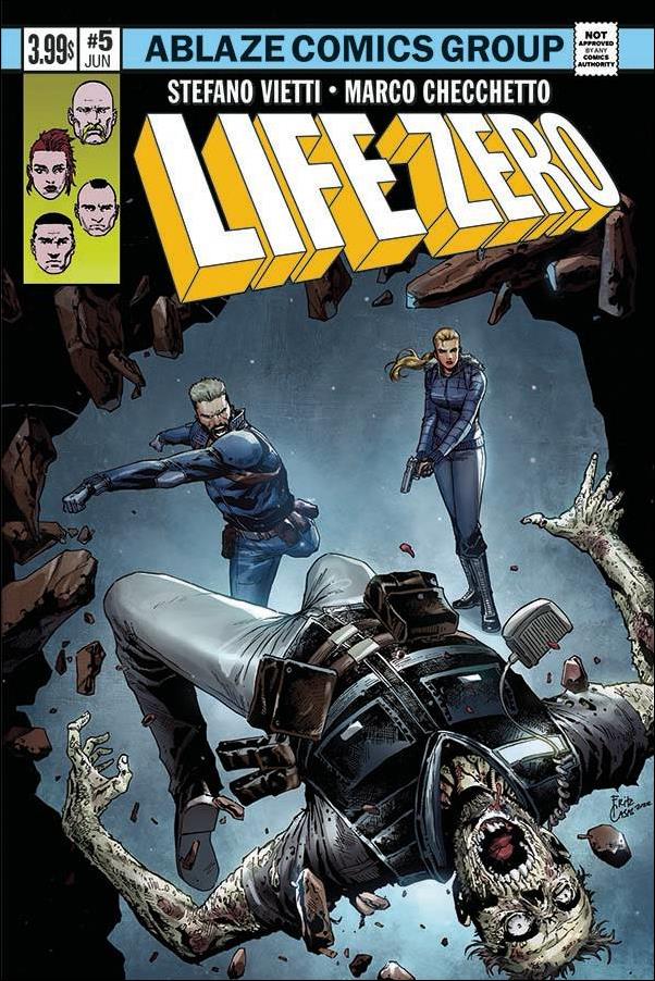Life Zero issue 5-D Fritz Casas Cover
