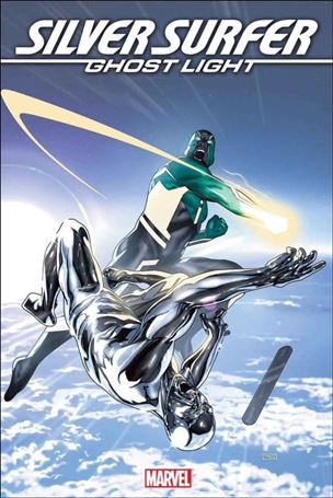 Silver Surfer: Ghost Light issue 2 Taurin Clarke Cover