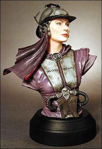 Star Wars Mini-Busts item 2 Zam Wessell 1/2500