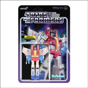 ReAction: Transformers figure 53 Ghost of Starscream (Translucent Glitter)