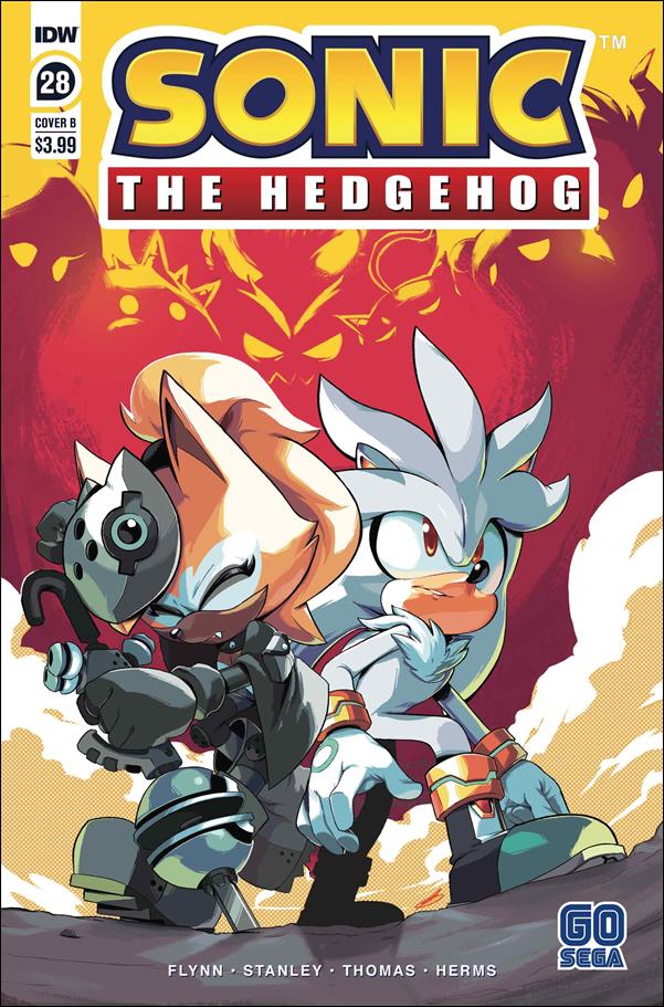 Sonic the Hedgehog (2018) issue 28-B Bracardi Curry Cover